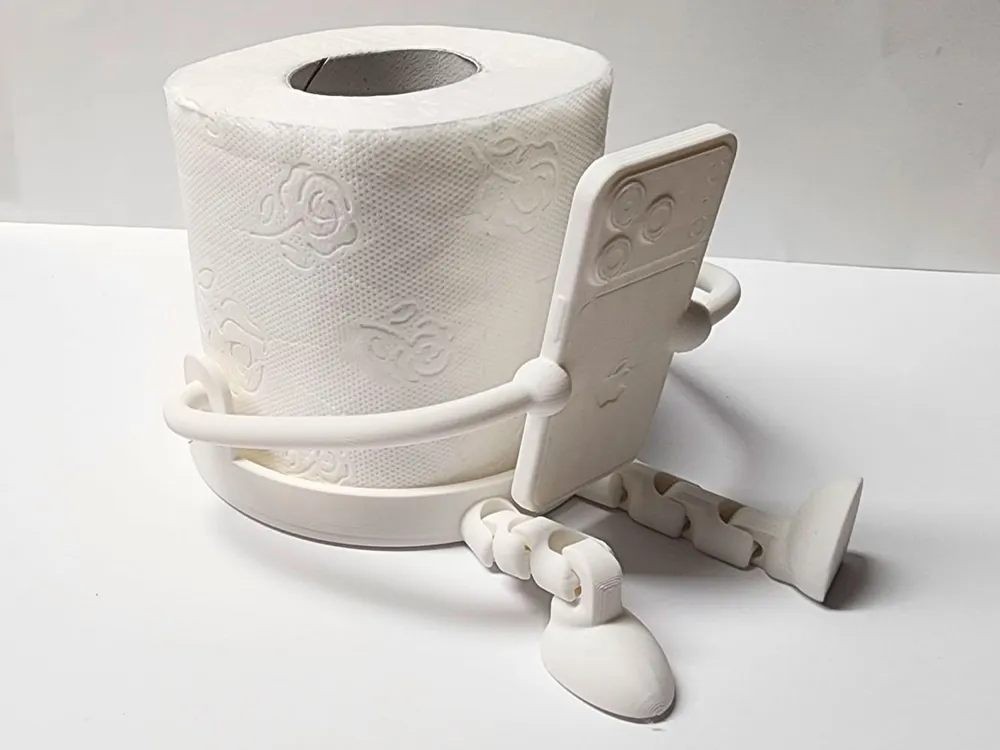 Soporte de Papel Higiénico