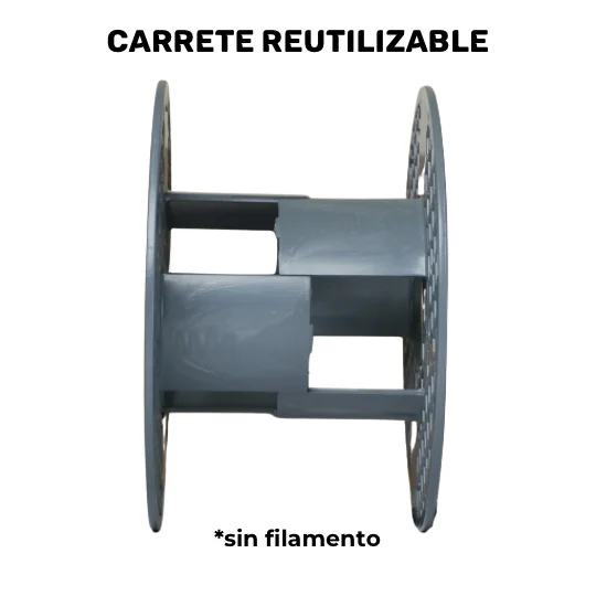 Carrete Reutilizable – Desarmable